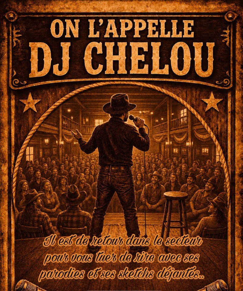 Thomas Barbazan dans On l'appelle DJ Chelou