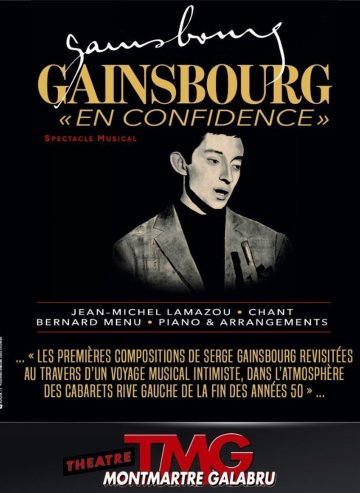 Gainsbourg en Confidence