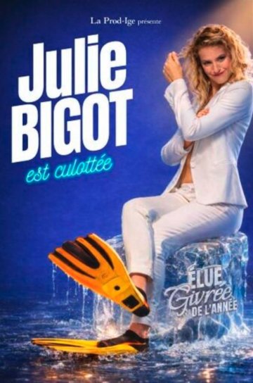 Julie Bigot est culottée