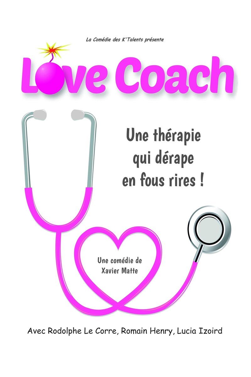 Love Coach - Comédie de Tours