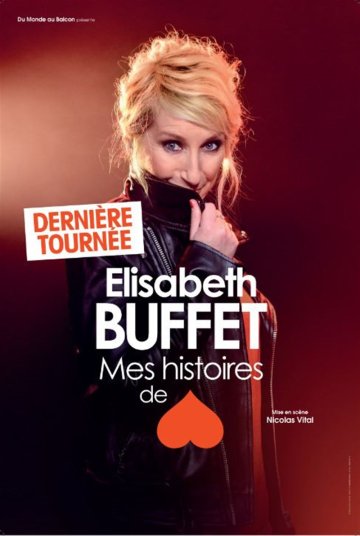 Elisabeth Buffet dans Mes histoires de coeur