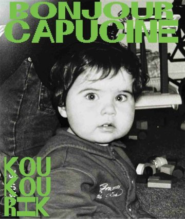Bonjour Capucine