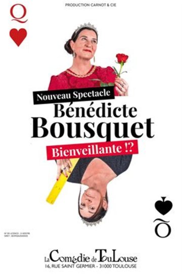 Bénédicte Bousquet dans Bienveillante !?