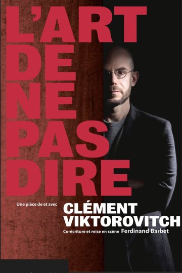 Clément Viktorovitch dans L'art de ne pas dire