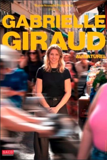 Gabrielle Giraud dans Au naturel