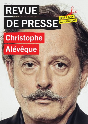 Christophe Alévêque dans Revue de presse