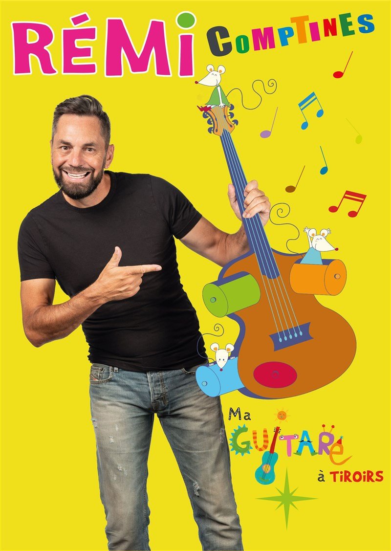 Remi Comptine : Ma guitare à tiroirs