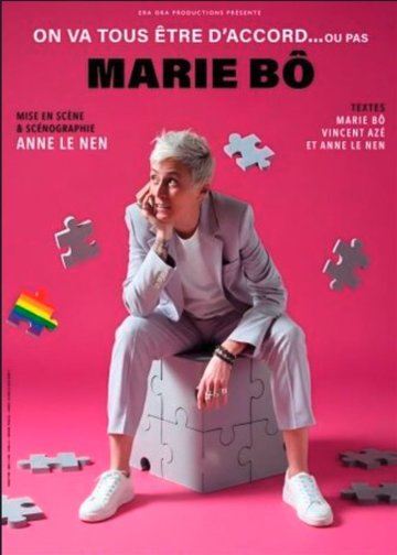 Marie Bô dans On va tous être d'accord... ou pas