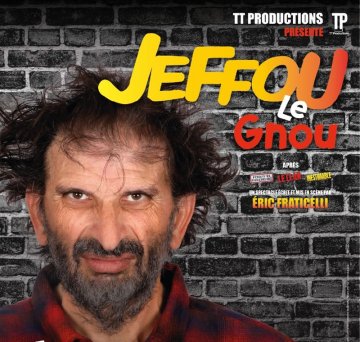 Jeffou le Gnou dans Je panse donc je suis