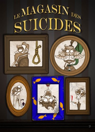 Le magasin des suicides