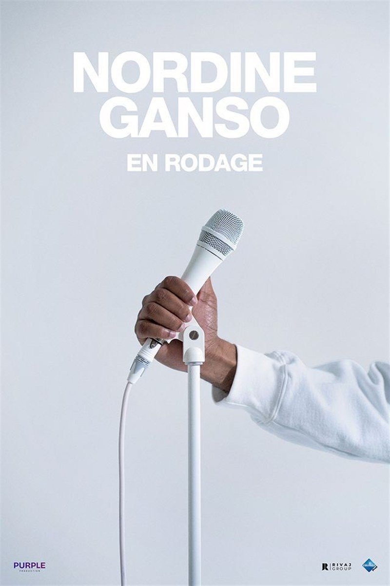 Nordine Ganso dans Blanc