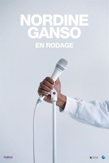 Nordine Ganso dans Blanc
