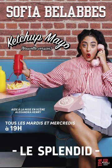 Sofia Belabbes dans Ketchup mayo