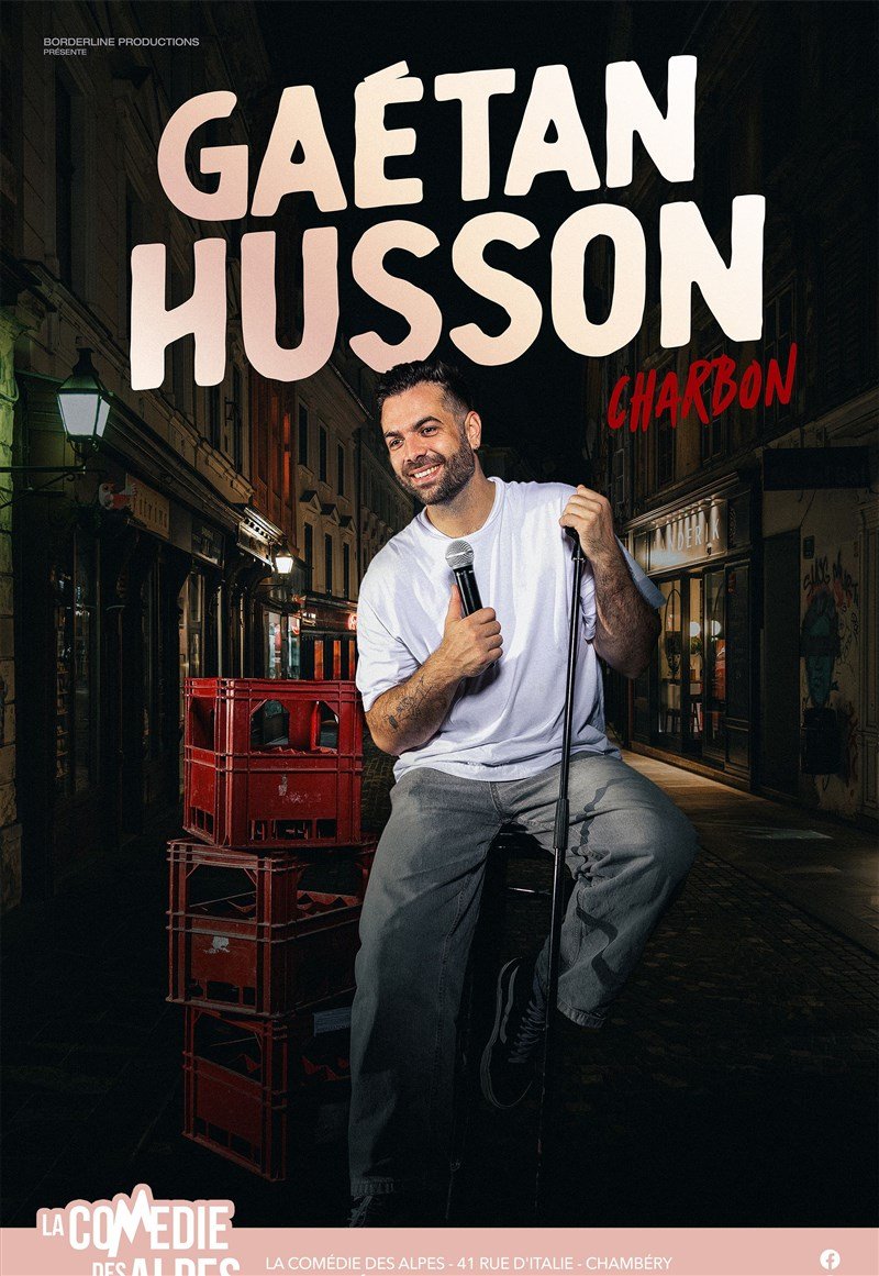Gaétan Husson dans Charbon