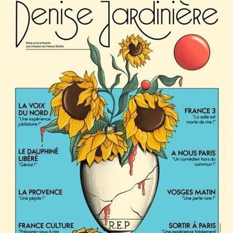 Denise Jardinière vous invite chez elle