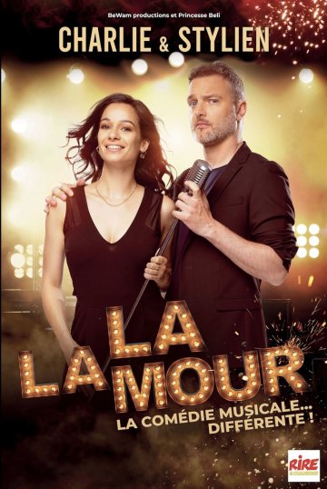 Charlie et Stylien dans La la mour
