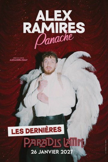 Alex Ramirès dans Panache