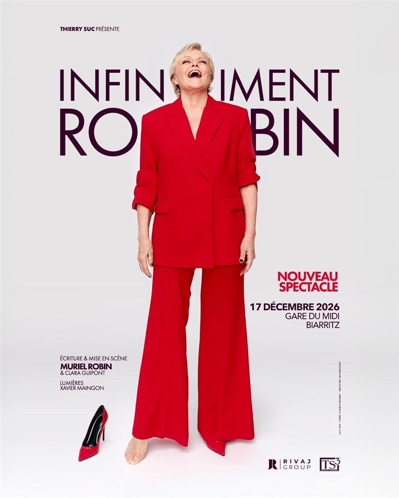Muriel Robin dans Infiniment Robin