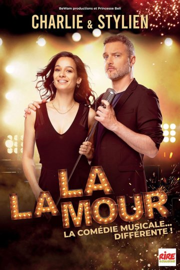 Charlie et Stylien dans La la mour