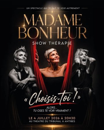 Madame Bonheur dans Choisis-toi
