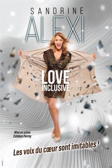 Sandrine Alexi dans Love Inclusive
