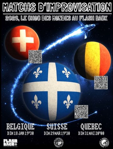 Match d'Improvisation théâtrale : Toulouse vs Québec
