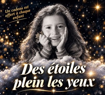 Des étoiles plein les yeux
