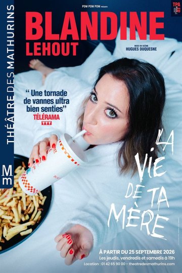 Blandine Lehout dans La vie de ta mère