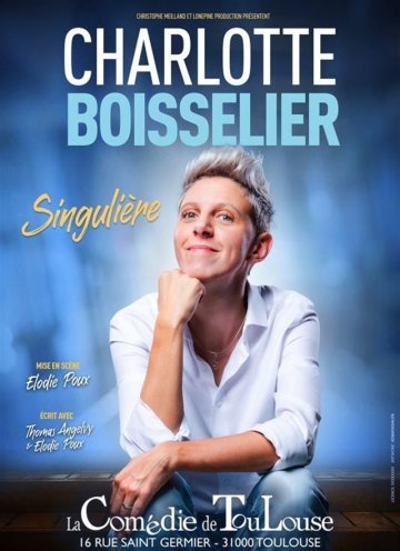 Charlotte Boisselier dans Singulière