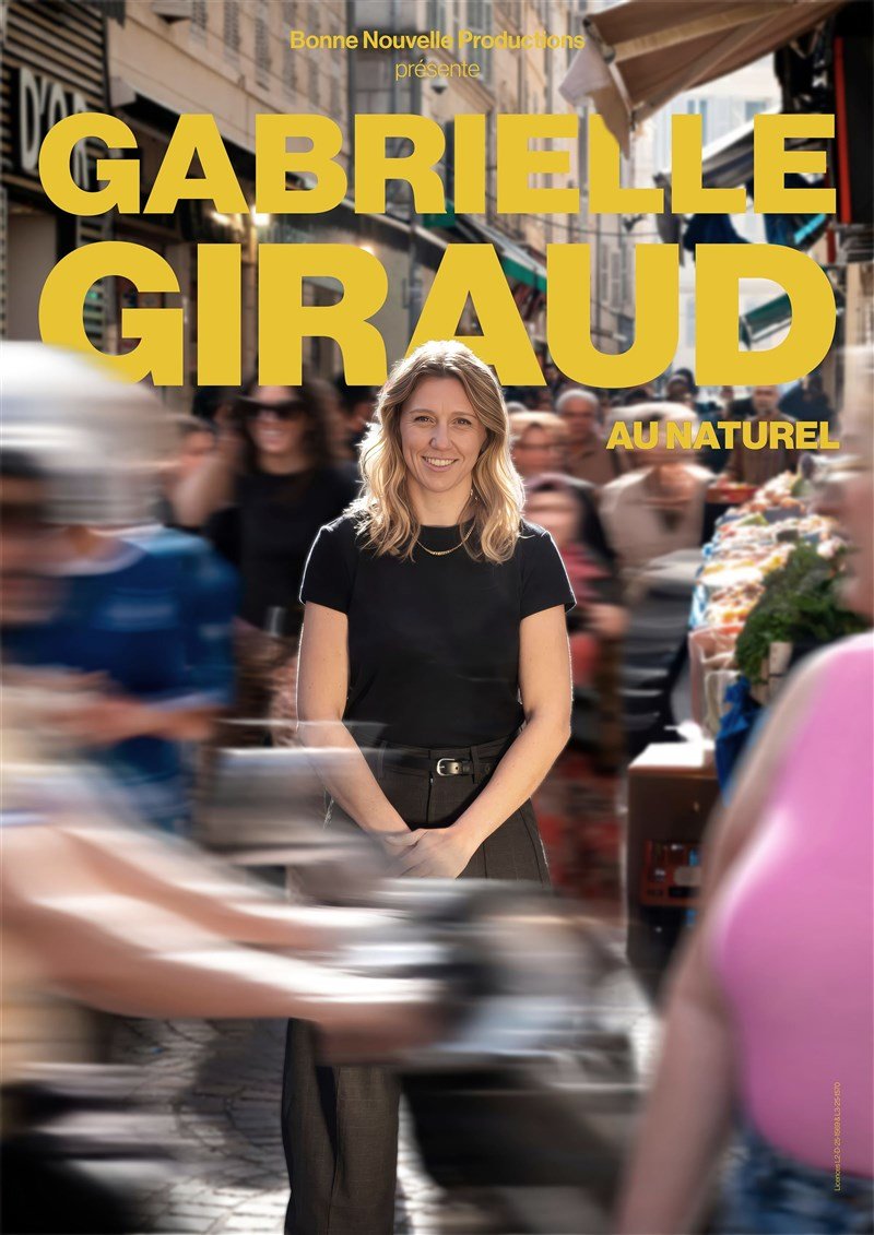 Gabrielle Giraud dans Au naturel
