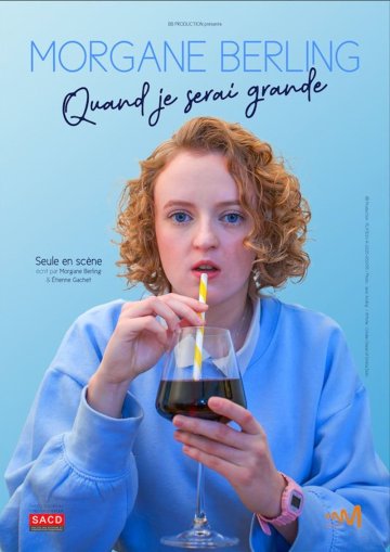 Morgane Berling dans Quand je serai grande