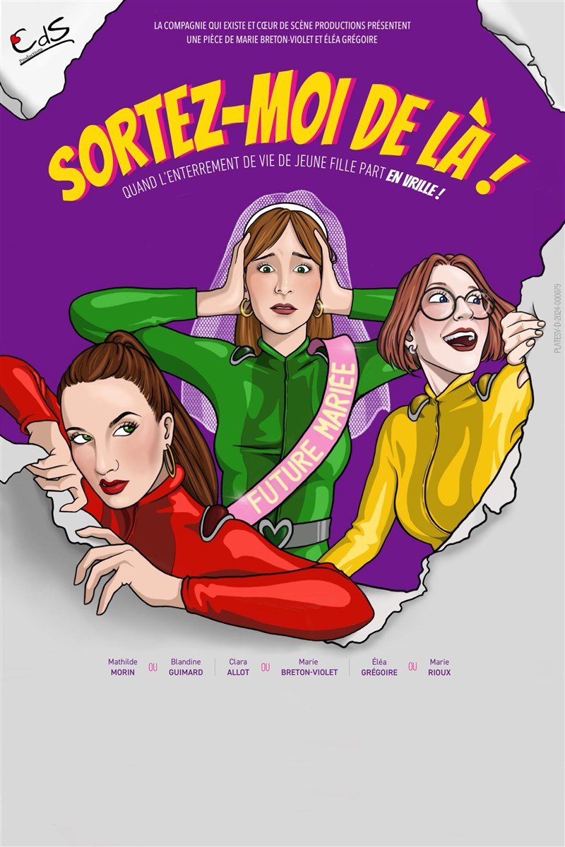 Sortez-moi de là !