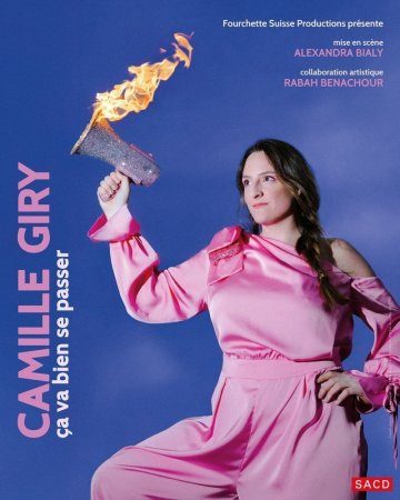 Camille Giry dans Ça va bien se passer