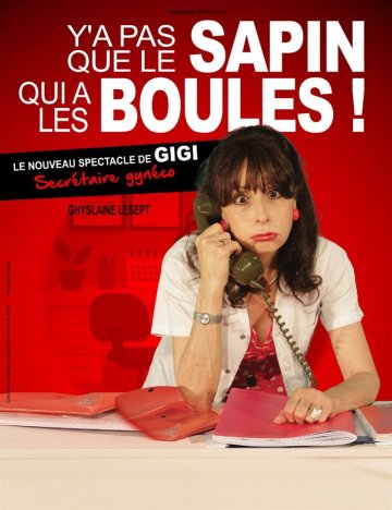 Ghyslaine Lesept dans Y'a pas que le sapin qui a les boules