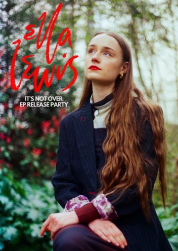 Ella Lewis : It's Not Over