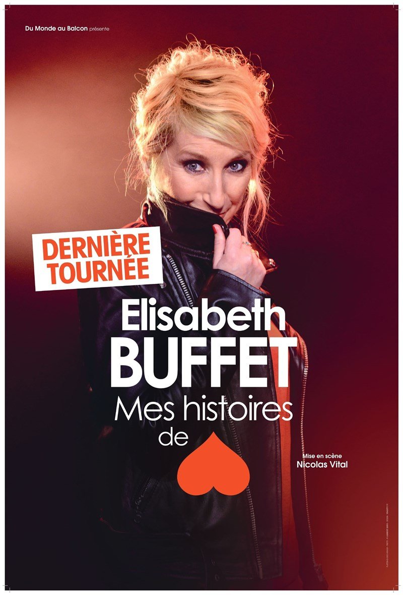 Elisabeth Buffet dans Mes histoires de coeur