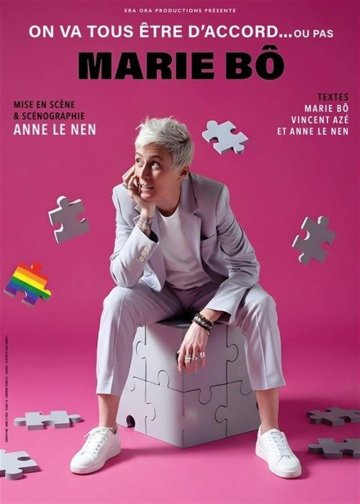 Marie Bô dans On va tous être d'accord... ou pas