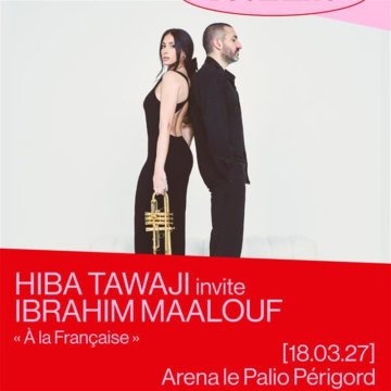 Hiba Tawaji invite Ibrahim Maalouf