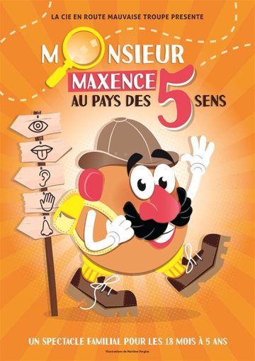 Monsieur Maxence au pays des 5 sens