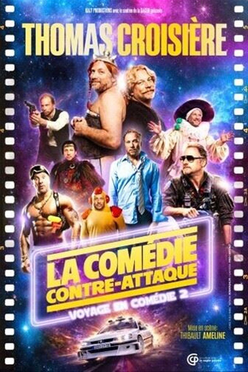 Thomas Croisière dans La comédie contre-attaque