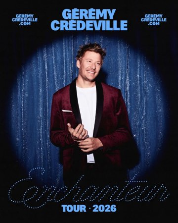 Gérémy Crédeville dans Enchanteur