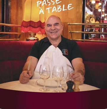 Vincent Moscato passe à table