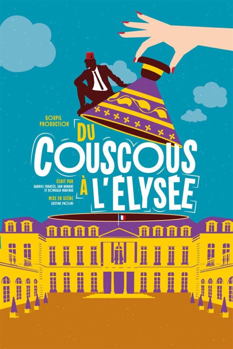 Du couscous à l'Élysée