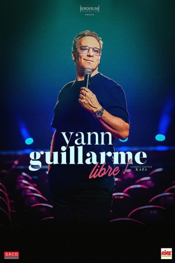 Yann Guillarme dans Libre !