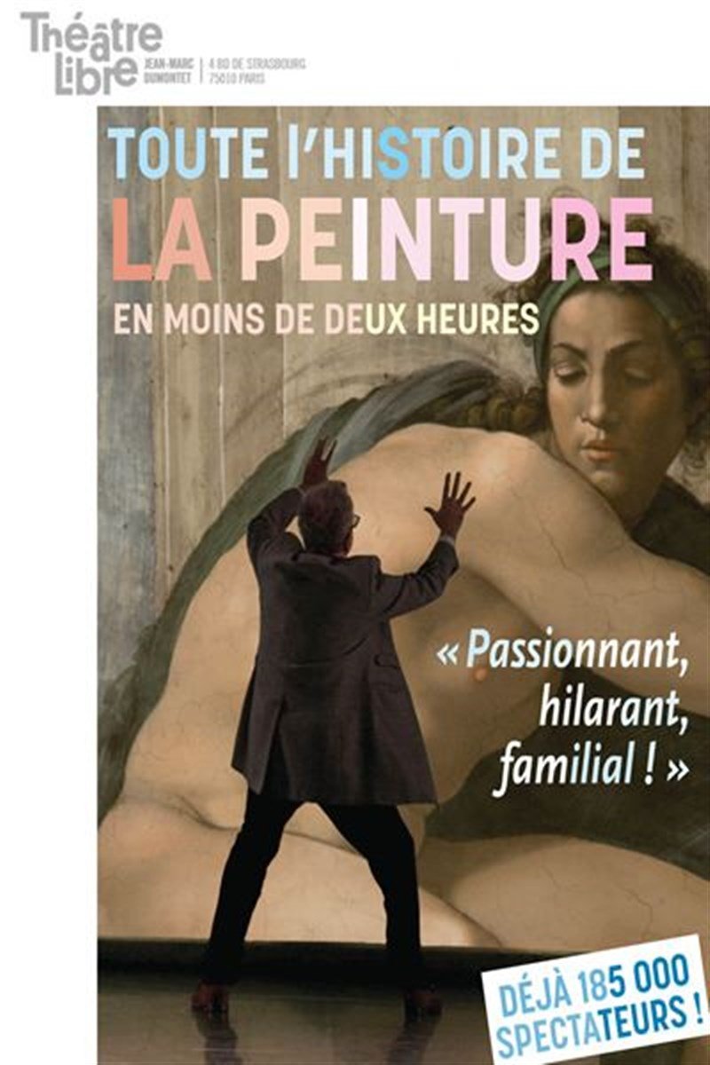 Toute l'Histoire de la peinture en moins de deux heures