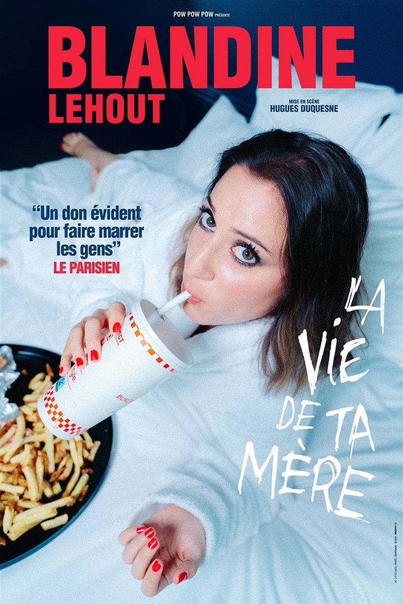 Blandine Lehout dans La Vie de ta Mère
