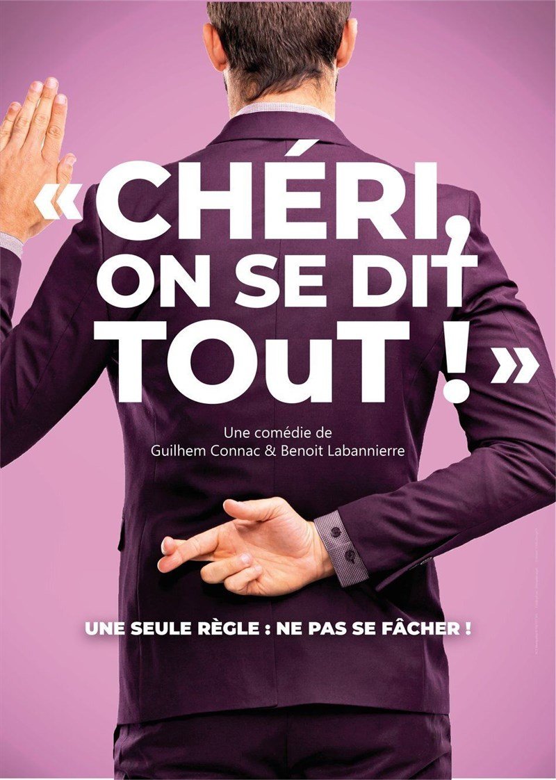 Chéri, on se dit tout !