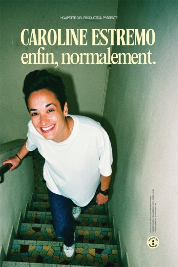 Caroline Estremo dans Normalement