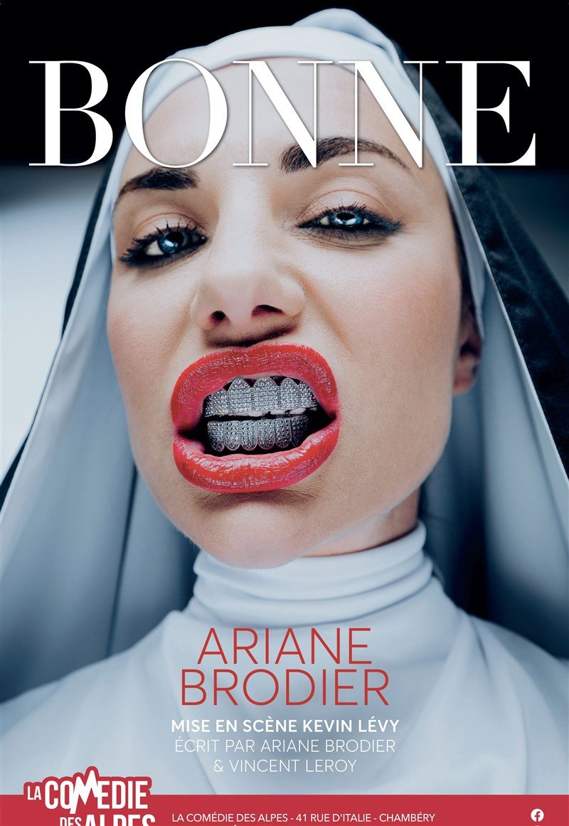 Ariane Brodier dans Bonne