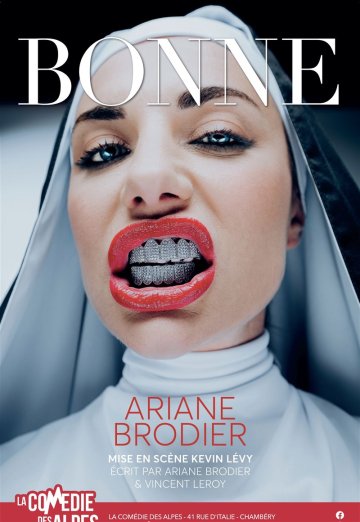 Ariane Brodier dans Bonne